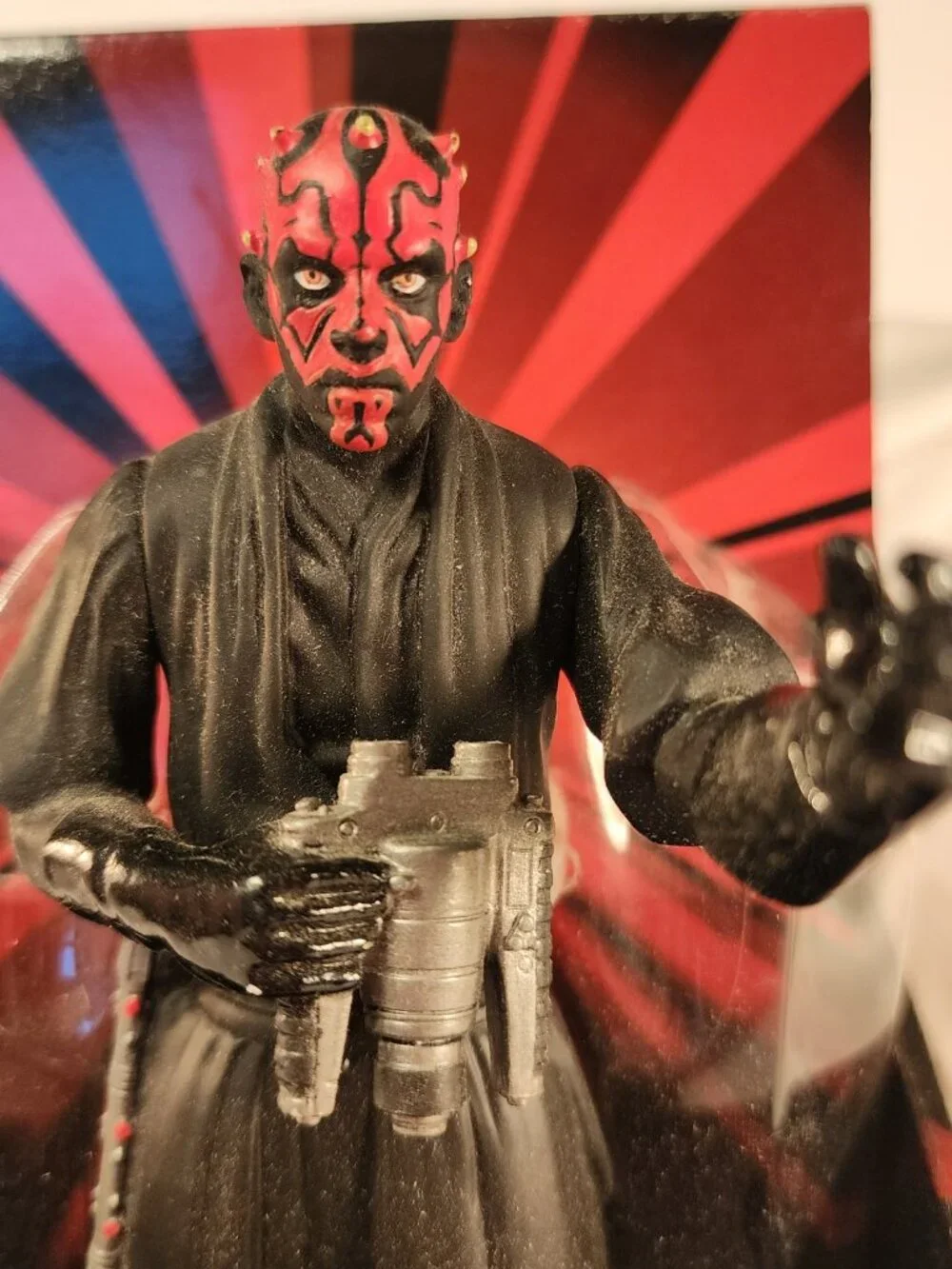NEW IN BOX Darth Maul from Star Wars Episode 1